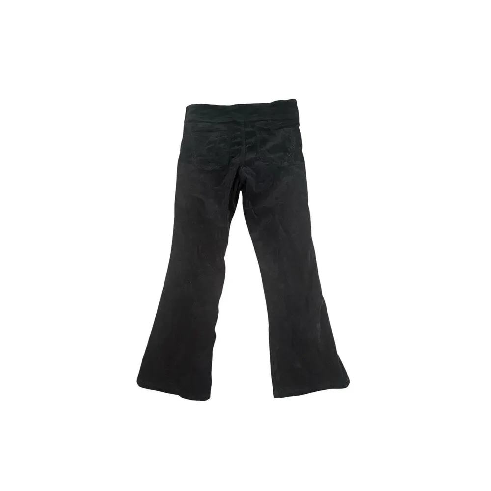 Free People Velvet Flare Pants – High-Rise – Medium